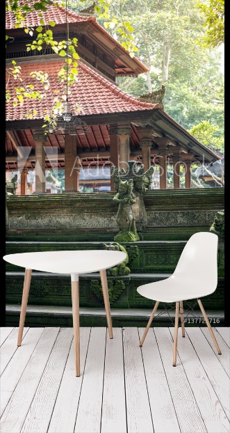 Picture of Monkey temple